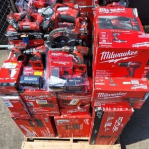 Milwaukee tool pallet