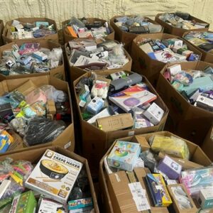 Amazon High Piece Count Bin Store Truckload ? Mostly Overstock