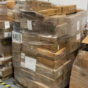 Amazon Bulk Returns Truckload