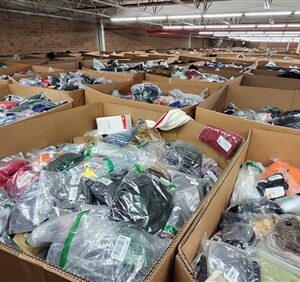 Amazon Overstock Clothing Truckload