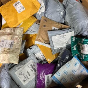 Undeliverable Mail truckloads Undeliverable Mail truckloads