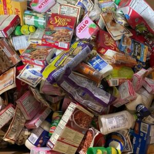 Amazon Food and Beverage truckloads