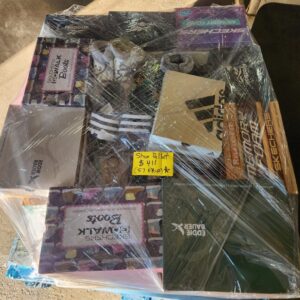 Assorted Shoe Pallets Assorted Shoe Pallets