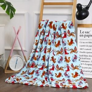 Xmas Holiday Throw Blankets Xmas Holiday Throw Blankets